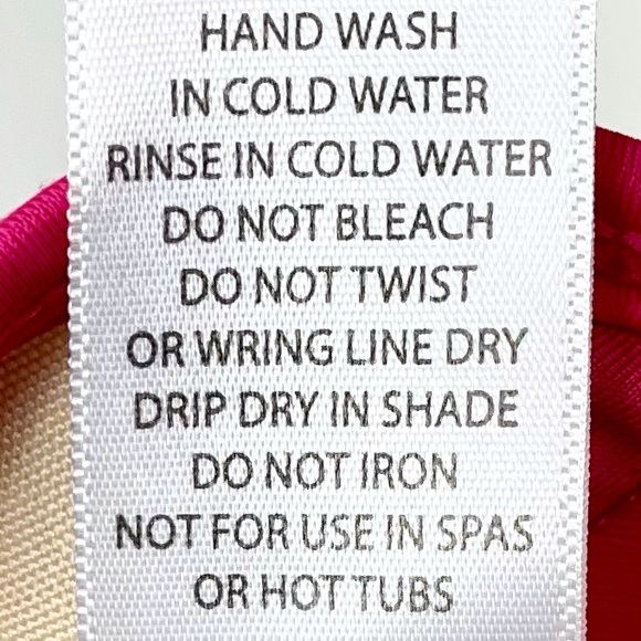 Halter Bikini Top Pink Crossover - Picture 6 of 8